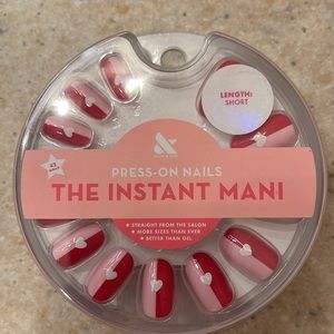 Valentines Day Press on Nails